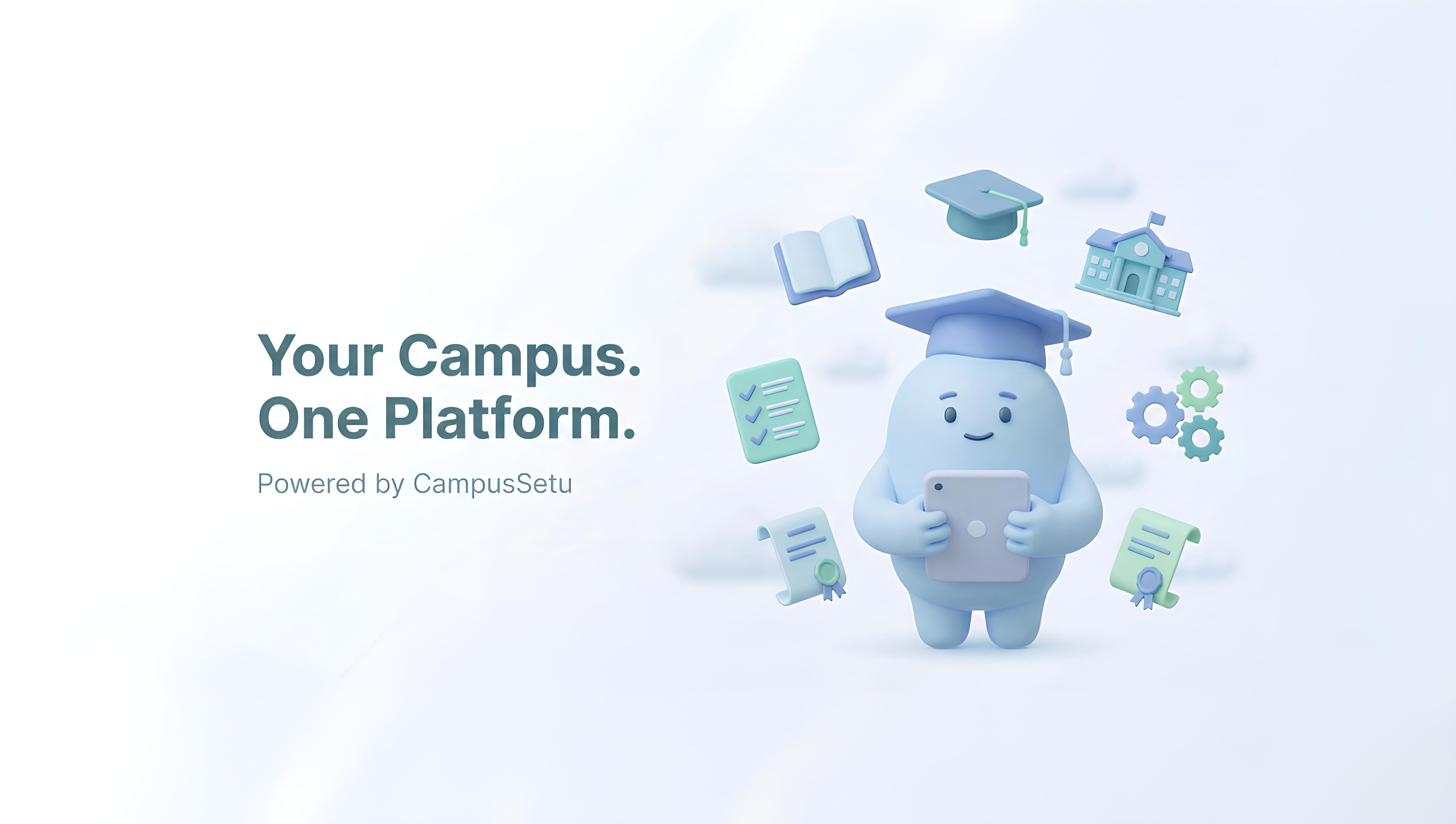 CampusSetu SaaS Platform