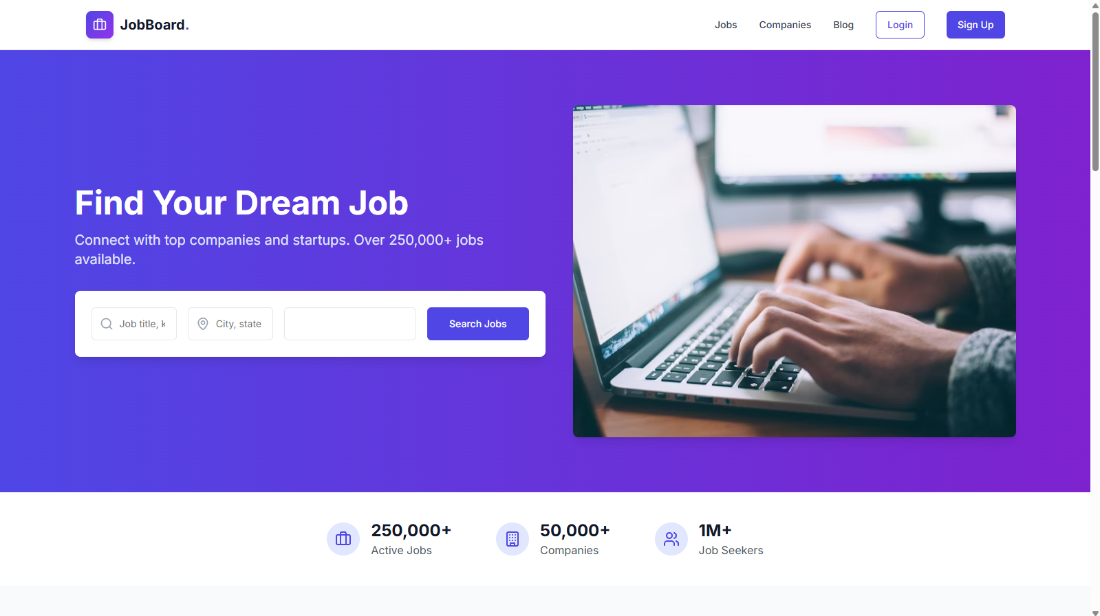 Job Board Platform